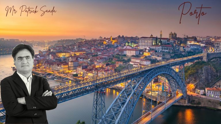 Mr. Patrick Saada (Porto )